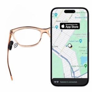 Glasses Tracker for Apple iOS | Apple Find My Alternate | Locate Spectacles