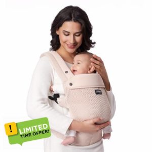 Momcozy Breathable Mesh Baby Carrier