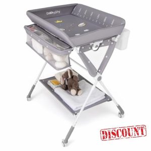 GYMAX Folding Baby Changing Table