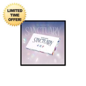 TXT The Star Chapter: SANCTUARY 7th Mini Album ANGEL Ver with Tracking TOMORROW X TOGETHER (HUENINGKAI Ver.)