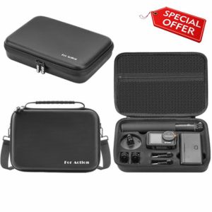Honbobo Case Bag for DJI Osmo Action 5 Pro/DJI Osmo Action 4 Carrying Case Osmo Action 5 Pro/Osmo Action 4 Waterproof Protective Case Accessories Case