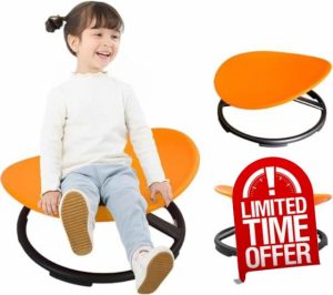 Spinning Chair for Autism Older Children - Sensory Spinning Chair Seat