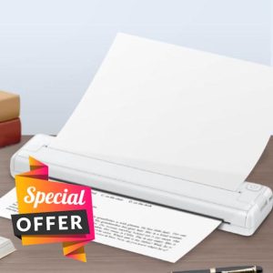 ciciglow Portable Wireless Printer