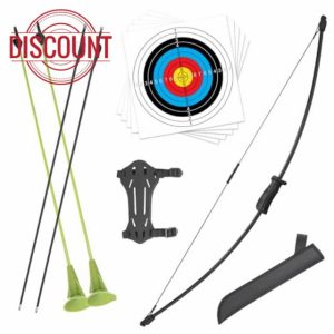 VALYPANOR Archery Recurve Bow and Arrow Youthbow Set