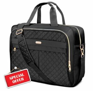 WIRABO 17.3 Inch Laptop Bag