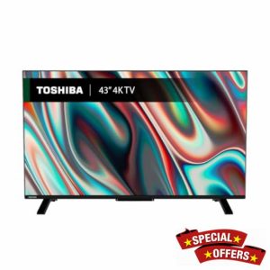 Toshiba 43”UV2363DB 4K Smart VIDAA TV
