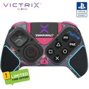 Victrix Pro BFG Controller - PS5 - Tekken 8 Rage A