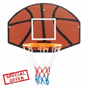 GYMAX Wall Mounted Basketball Hoop