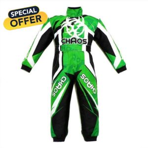 Chaos Kids Off Road Motocross Suit Gree
