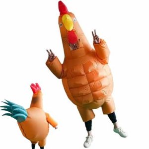 Inflatable Costume Chicken for Adult