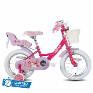 STITCH Unicorn 12/14/16/18 Inch Girls Bike for 2-9 Years Old Kids