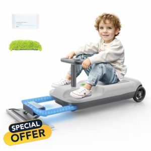Go Kart with Floor Cleaning Function