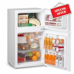 COMFEE' RCT87WH2(E) Under Counter Fridge Freezer
