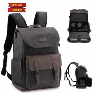 Cwatcun Camera Backpack