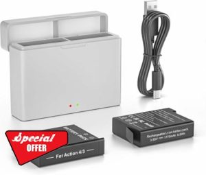 Battery for DJI Osmo Action 4/3