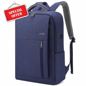HOMIEE Travel Laptop Backpack for Men