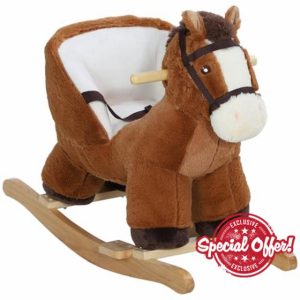 AIYAPLAY Kids Rocking Horse