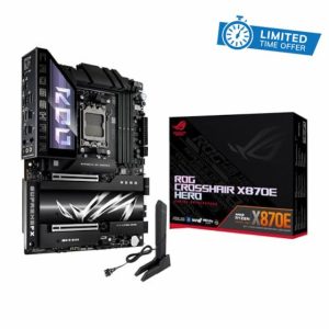 ASUS ROG Crosshair X870E Hero AMD ATX Motherboard