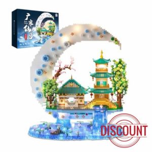 Guanghan Palace Mini Building Kits