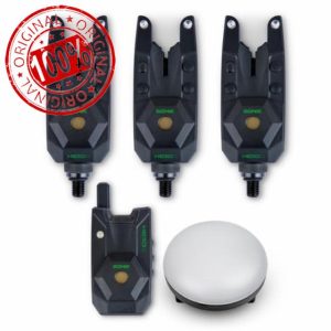 Sonik HeroX 3+1 Bite Alarm Set HC0101