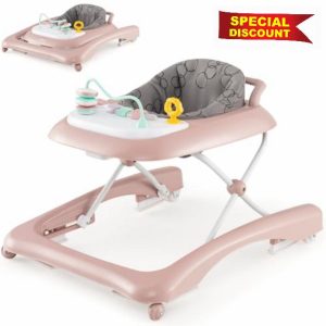 Maxmass 2-in-1 Baby Walker