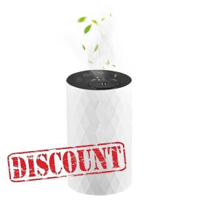 Waterless Diffuser for Essential Oils - Wireless Aromatherapy Diffuser Cordless USB Rechargeable Diffuser Car Air Diffuser Car Accessories for Men Electric Diffuser for Home/Car/Office
