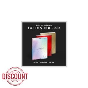GOLDEN HOUR : Part.2 11th Mini Album with Tracking ATEEZ (FOR Ver.)