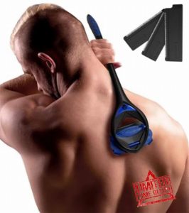 BakBlade 3.0 Stealth - Back Shaver for Men