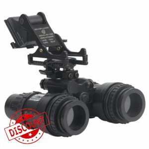 HD Digital Night Vision Update Version Binocular NVG Night Vision Goggle Metal PVS-15 Dummy Model TB1250 No Function Model Helmet Parts
