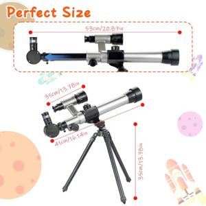 Astronomical Telescope Kids Telescope With Tripod Finder Scope and Phone Adapter