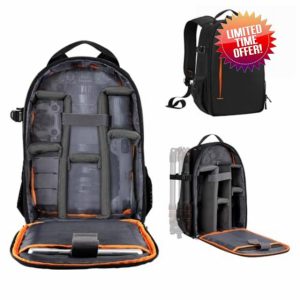 K&F Concept Lightweight Camera Backpack for Photographers