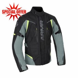 ARMR Men's Kiso 4.0 Waterproof Motorcycle Jacke