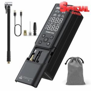 Cordless Tyre Inflator Air Compressor