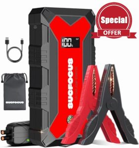 Car Battery Jump Starter