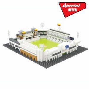MICRODESIGNS Lord's Cricket Ground Building Block Model (1742 pcs)
