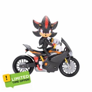 Jamakie 424064 (motorcycle) Sonic 3 Movie-5" Figure w/Vehicle (mortorcycle)