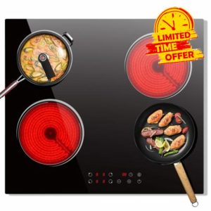 4 Zone Electric Hob