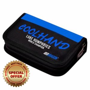 RED DRAGON Luke Humphries World Champion Firestone 2 Dart Case