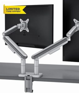 Desktronic Dual Monitor Arm