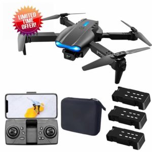 SyncTech E99 Pro Drone with Camera 1080P