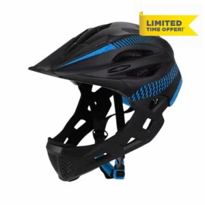 LOVIVER Bike Helmet for Kids Bicycle Helmet Portable Trendy Full Face Helmet Cycling Helmet for Roller Skating Biking Outdoor Sports