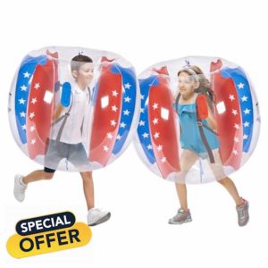 VEVOR Inflatable Bumper Balls 2-Pack