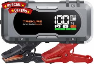 Jump Starter Power Pack 6000A