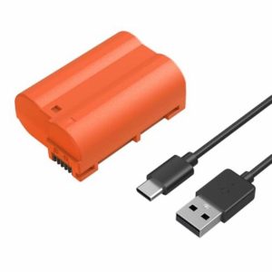 SMALLRIG EN-EL15C Battery 2400mAh USB-C Camera Battery for Nikon Z6 III