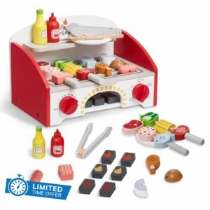 VEVOR Kids BBQ Grill Playset
