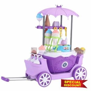 Ice Cream Cart 4 In 1 Dollhouse Ice Cream Cart