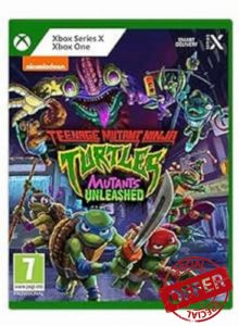 Teenage Mutant Ninja Turtles: Mutants Unleashed - Xbox