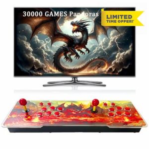 RegiisJoy 30000 in 1 Pandoras Box 70S Arcade Game Console Retro Game Machine for PC & Projector & TV