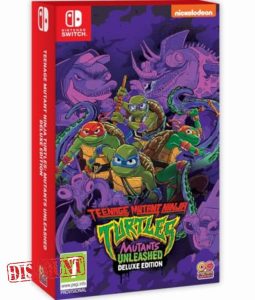 Teenage Mutant Ninja Turtles: Mutants Unleashed - Deluxe Edition - Switch