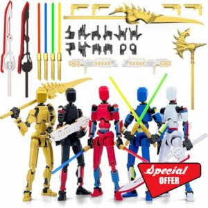 Starnearby T13 Assembly Completed Stick Titan13 Action Figure